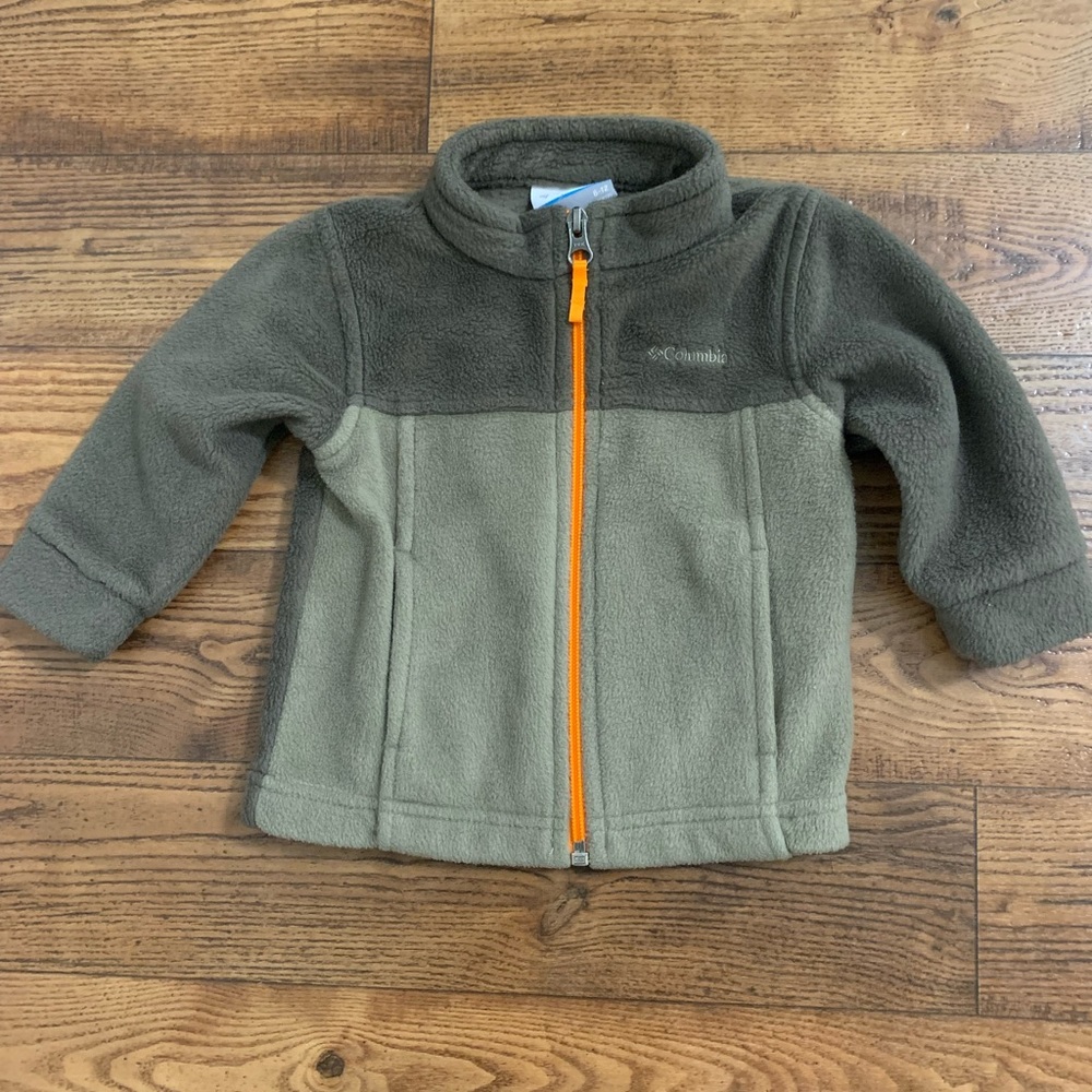 Columbia Baby Fleece Jacket. Size 6-12 months.
